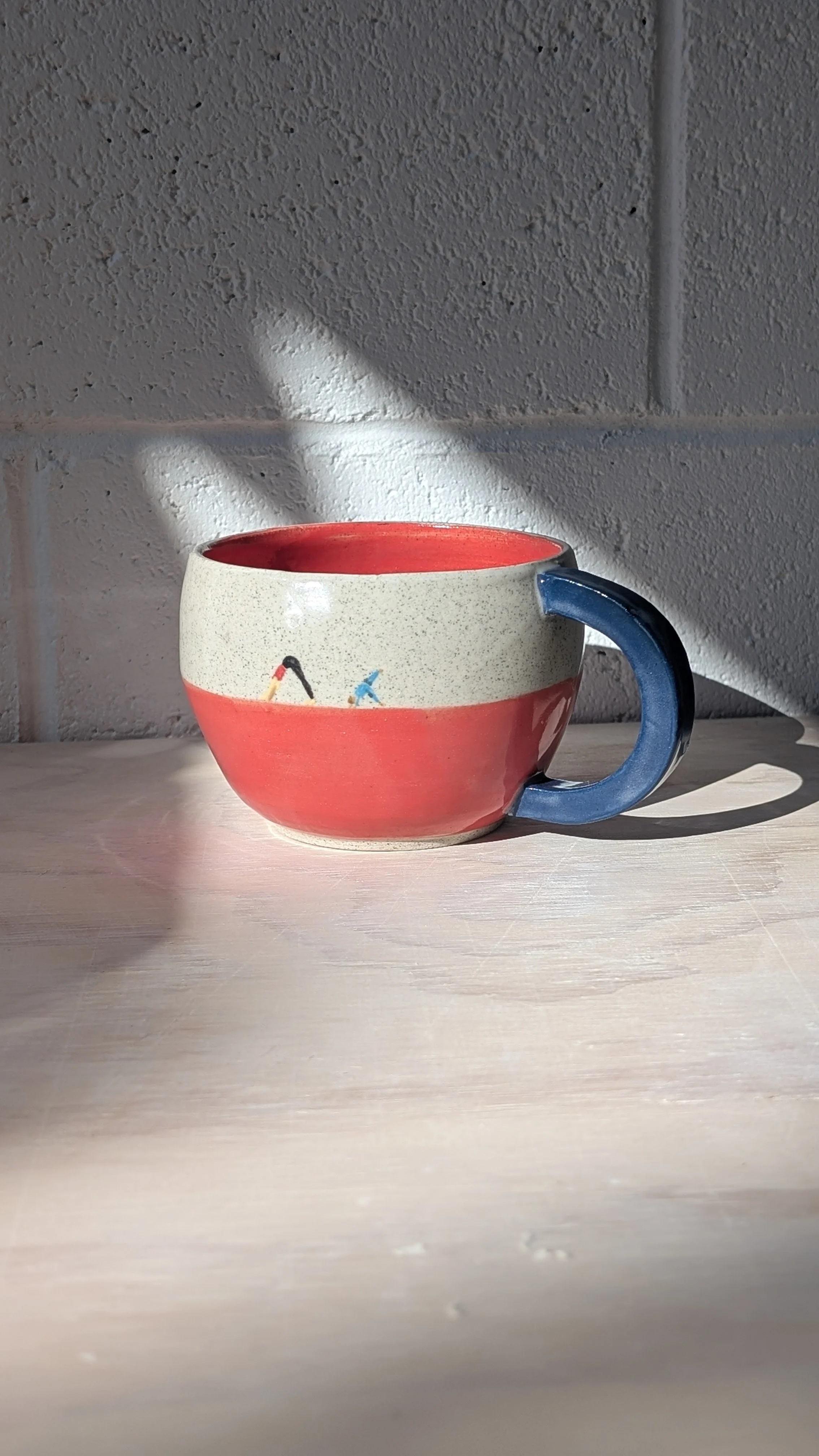 Yoga Time 12 oz Cup 3