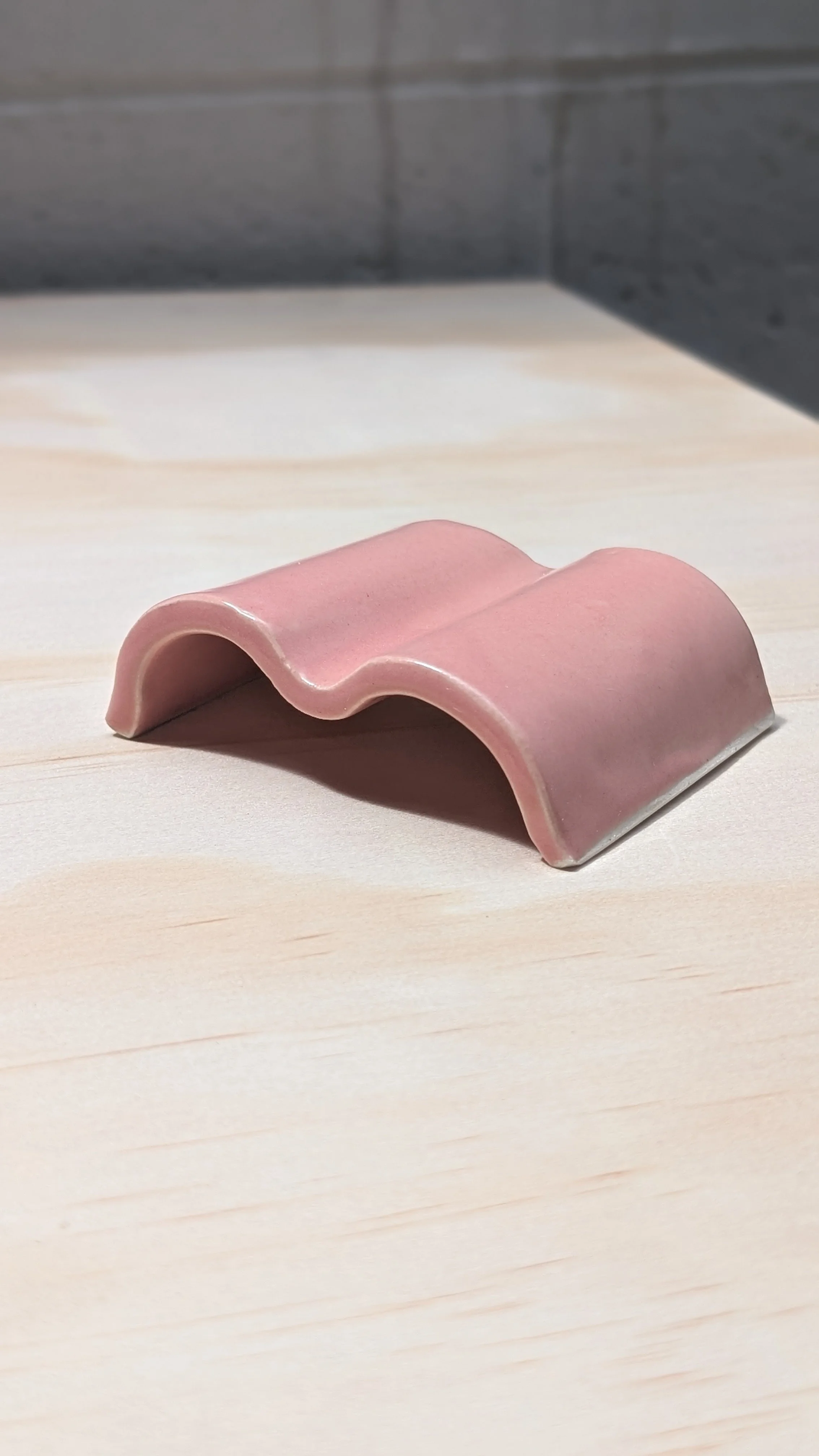 Pink Rose - Menstrual Cup Drying Rack  - Small - PREORDER (Copy)