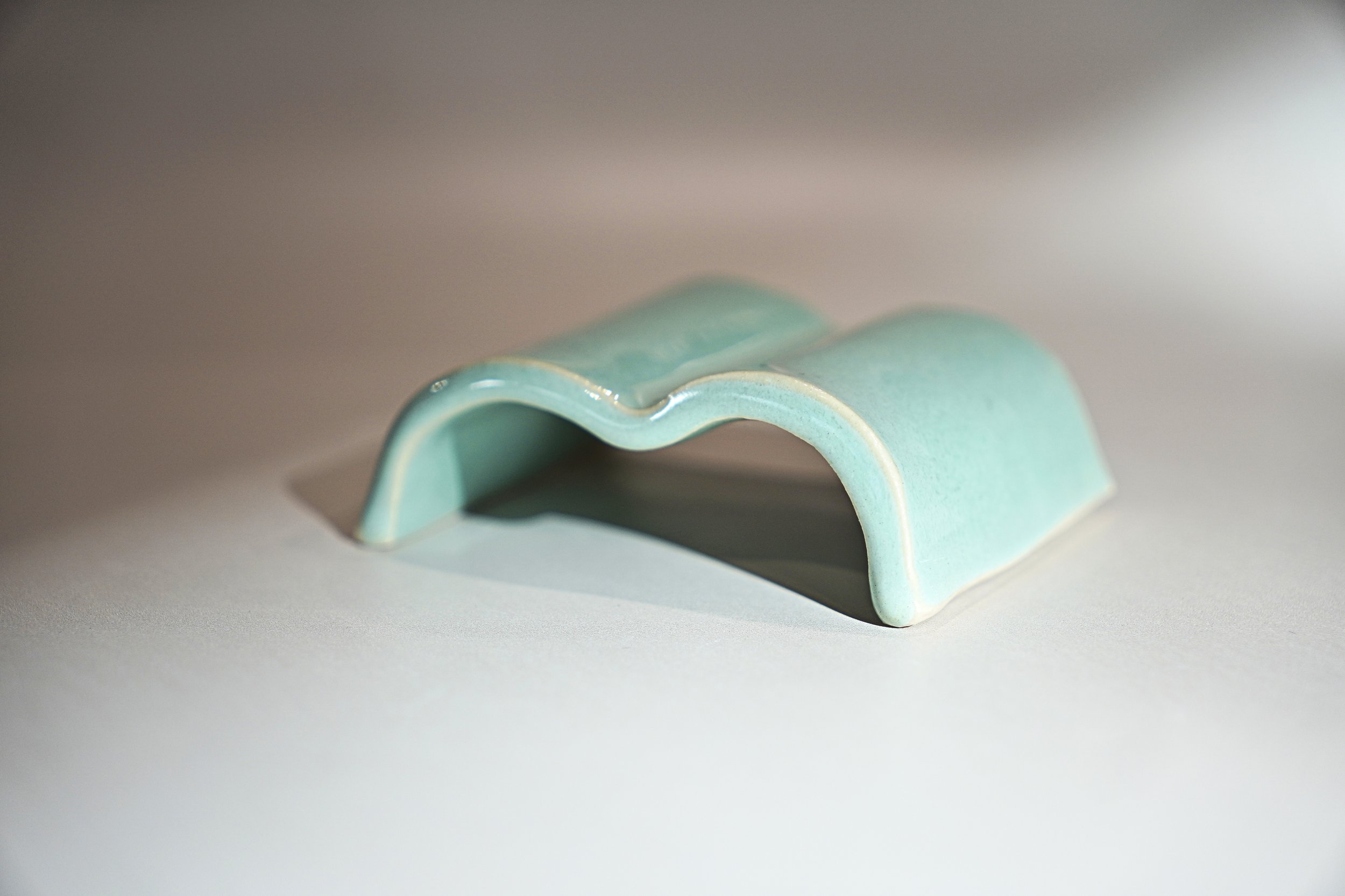 Turquoise Drying Rack Small