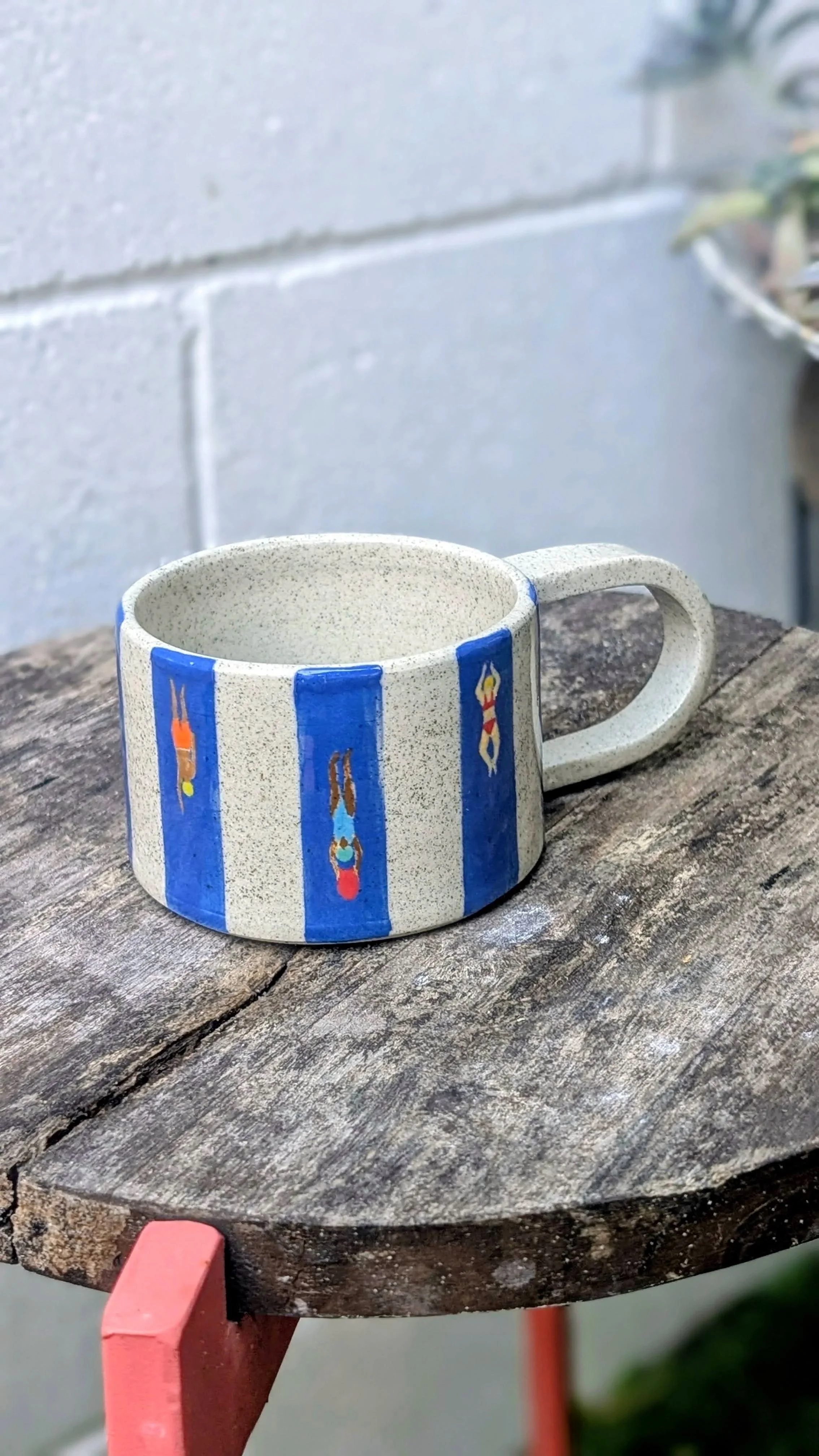 Swimming Lanes - 8oz Cup