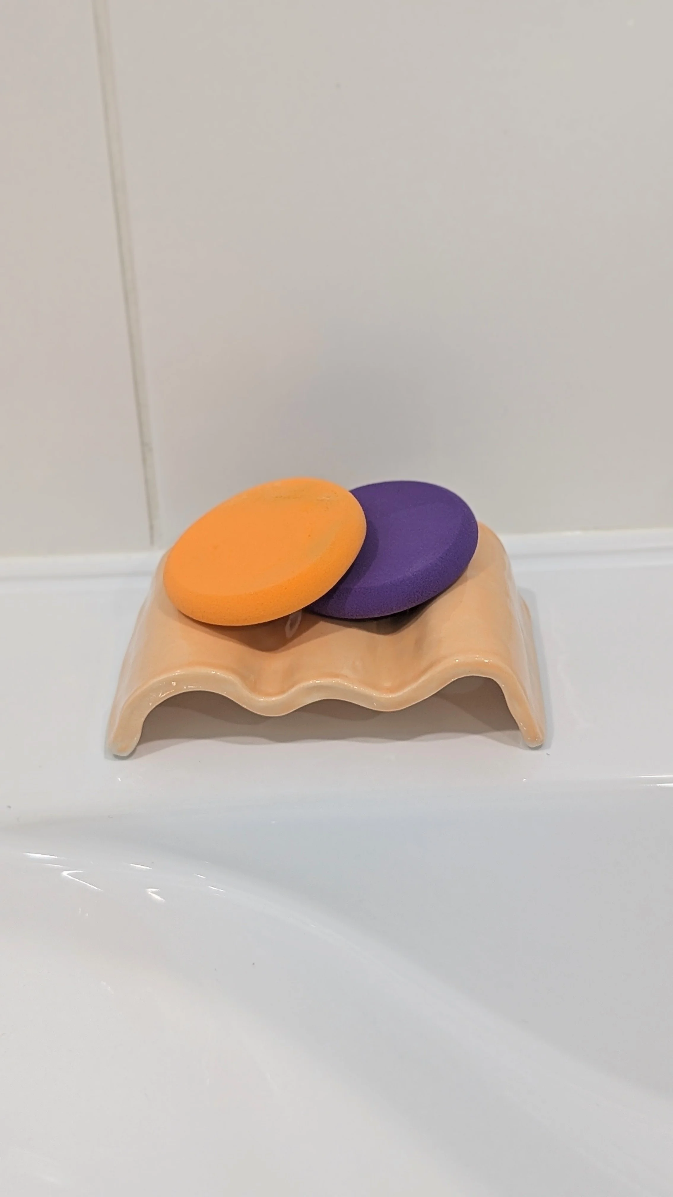 Making sponge drying rack