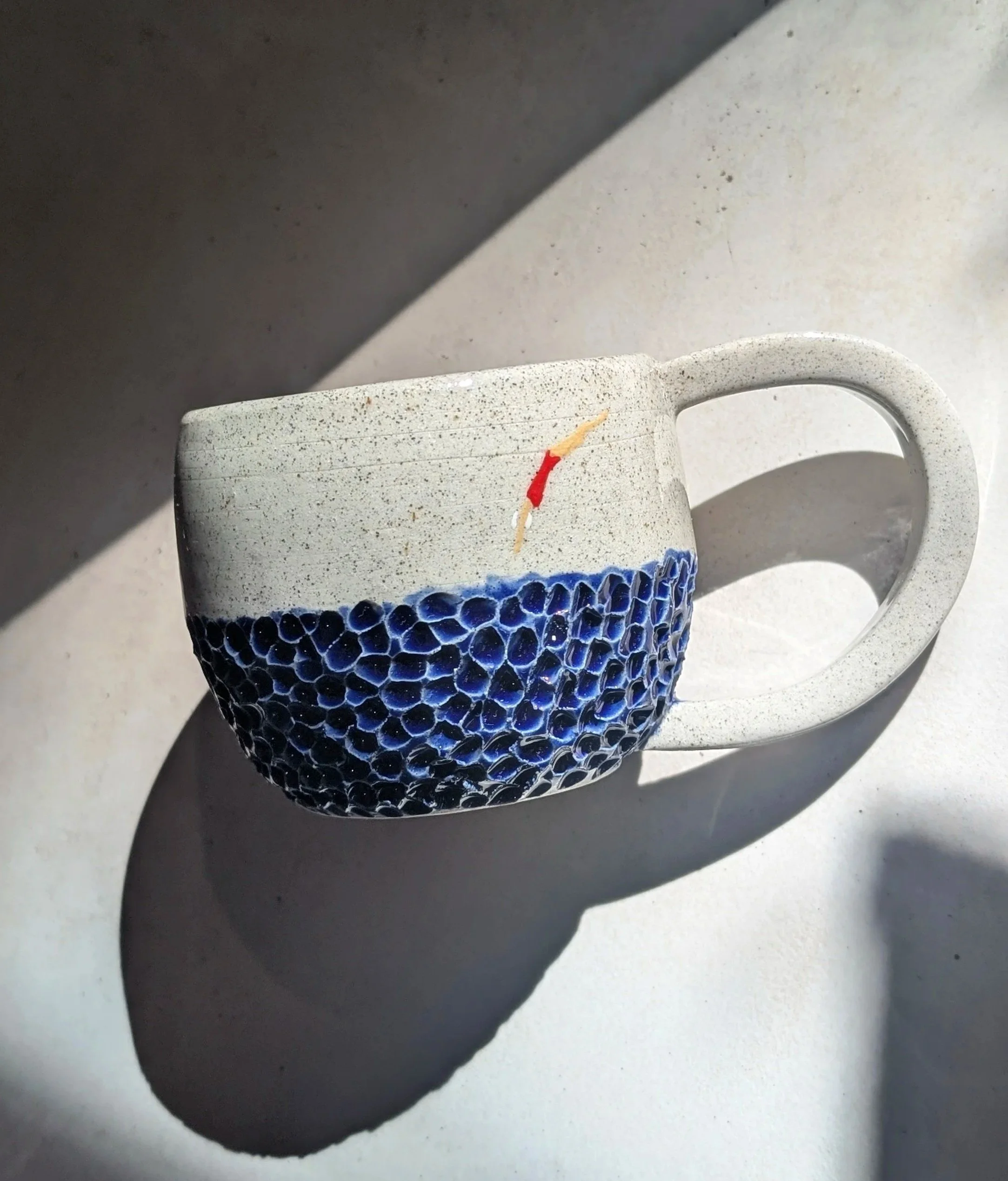 Diver Lady 8oz Cup