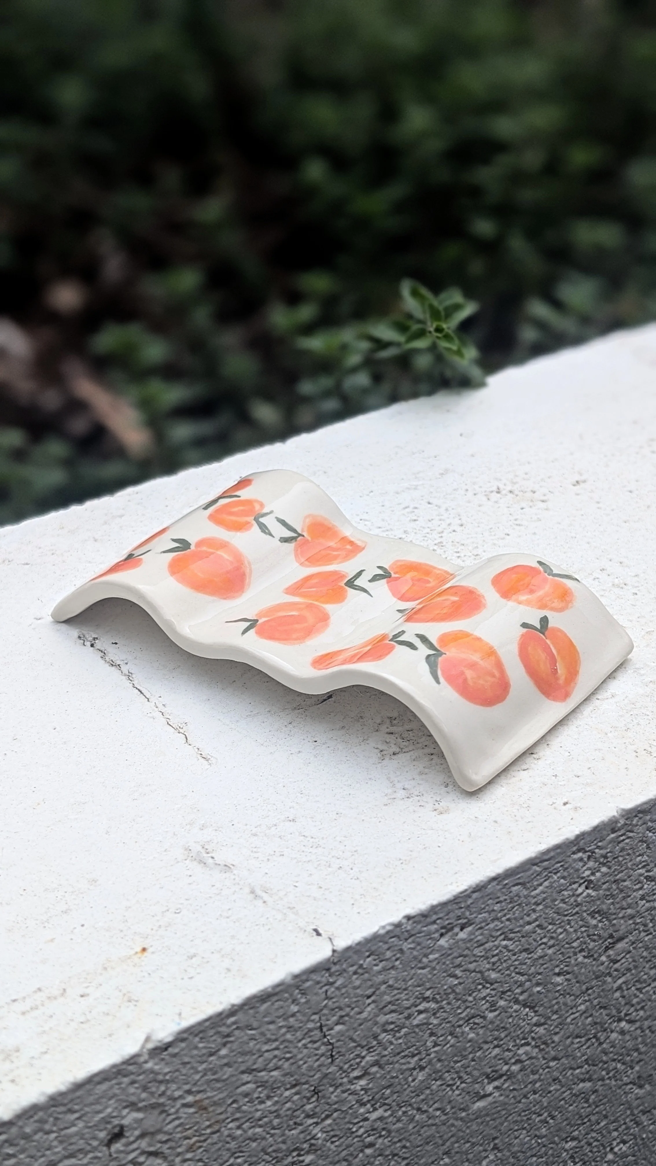 Peachy Spoon Rest