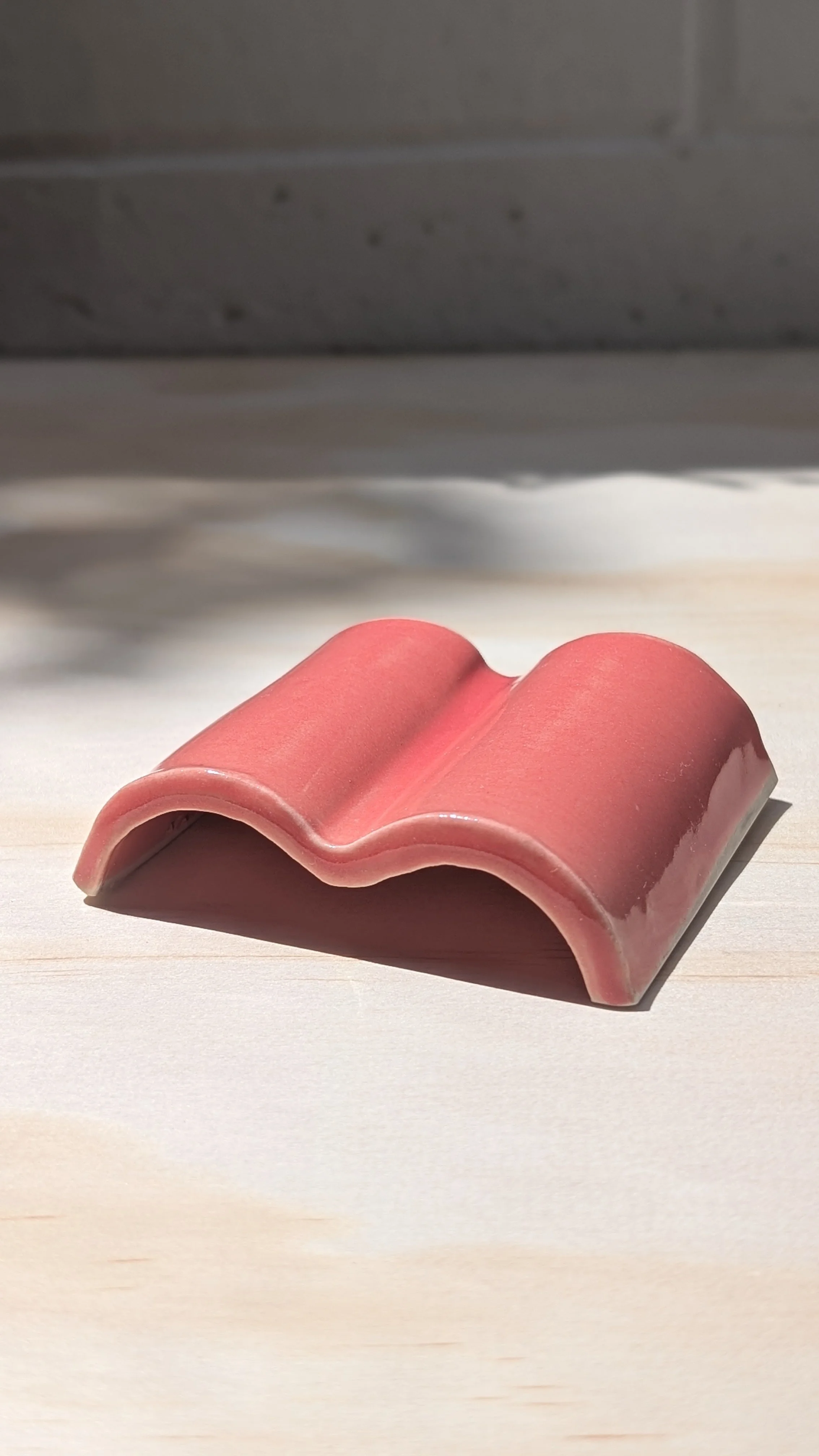 Coral - Menstrual Cup Drying Rack  - Small - PREORDER