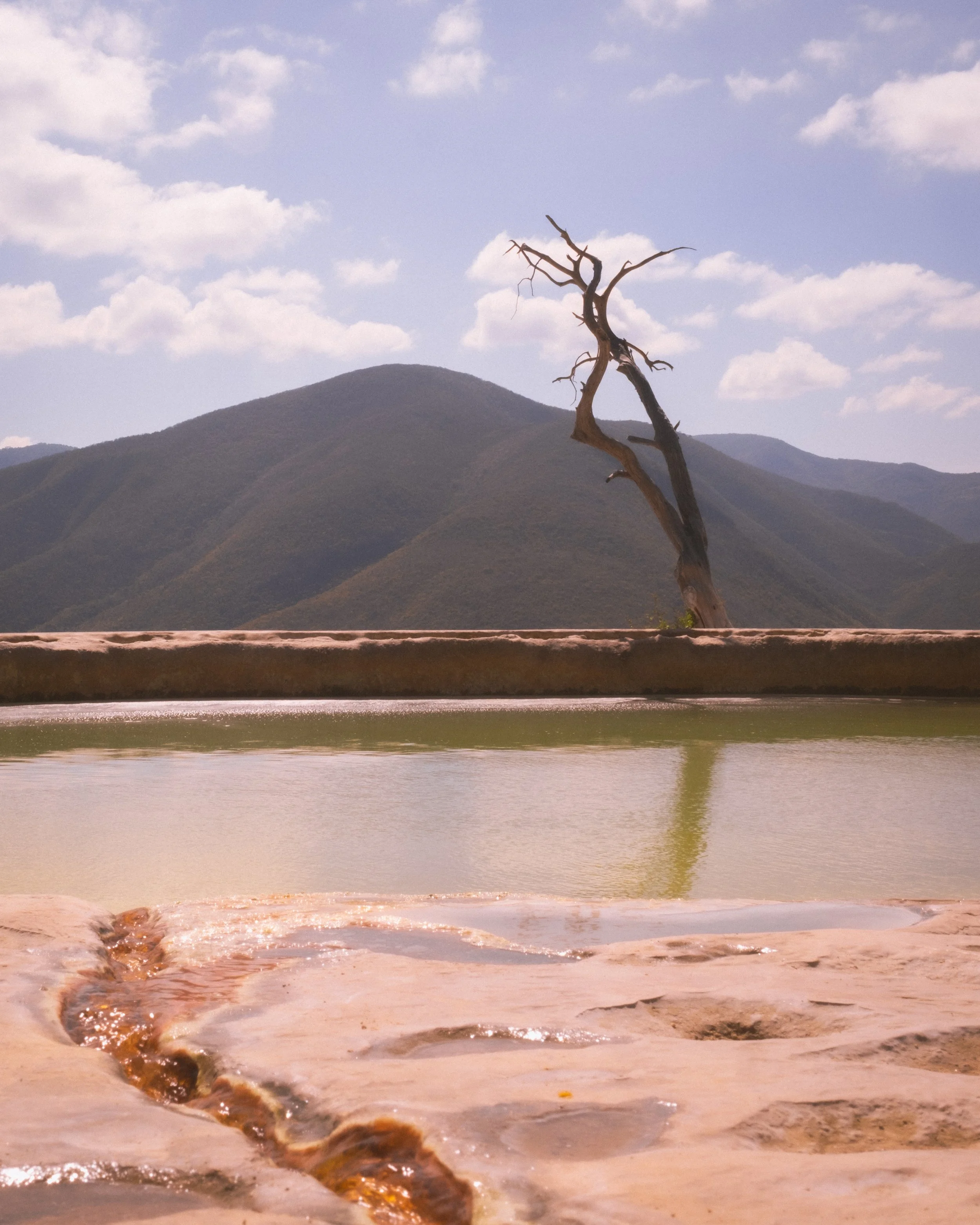 Hierve el Agua, 2025
