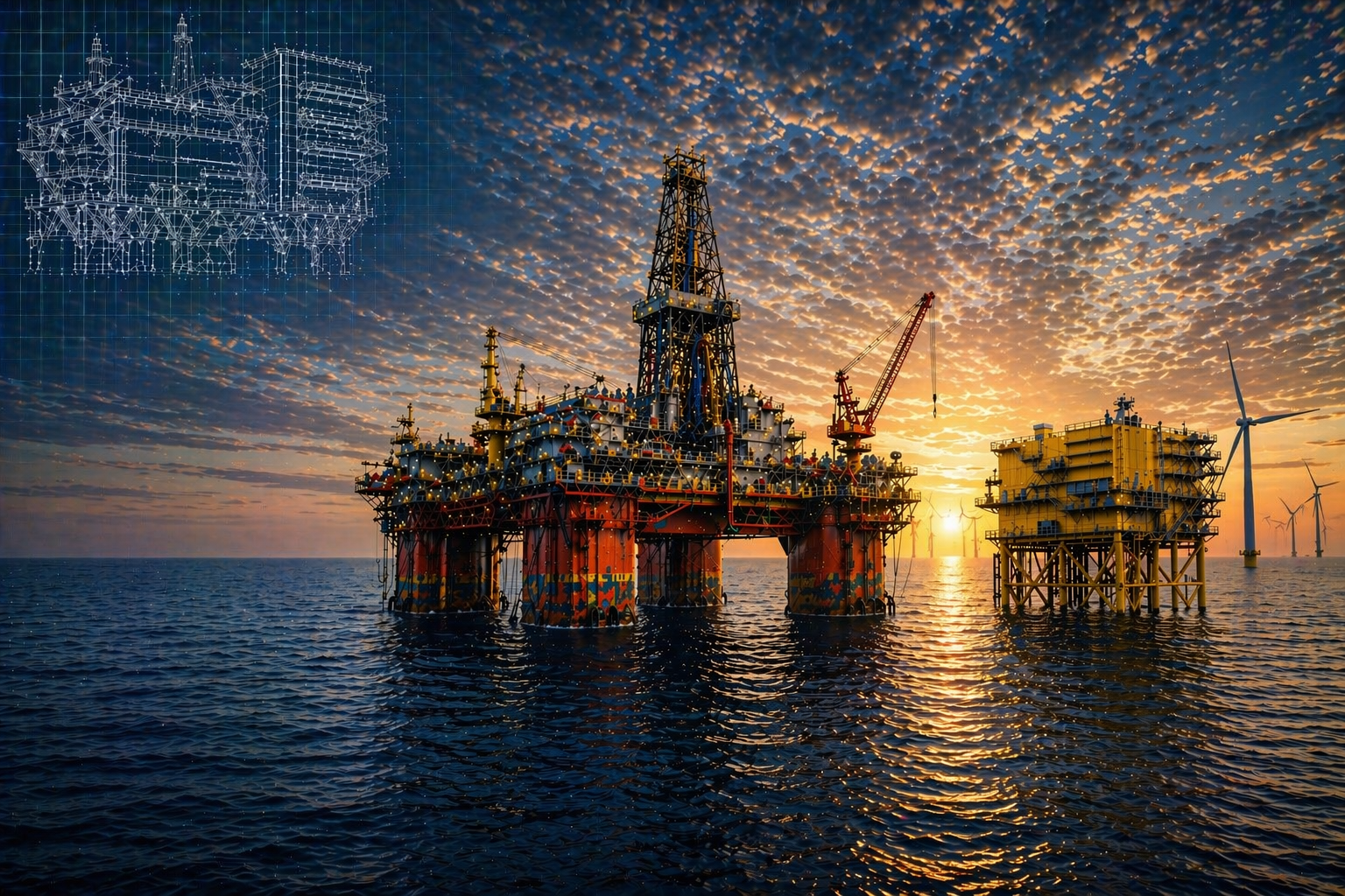 P&S Offshore Platforms