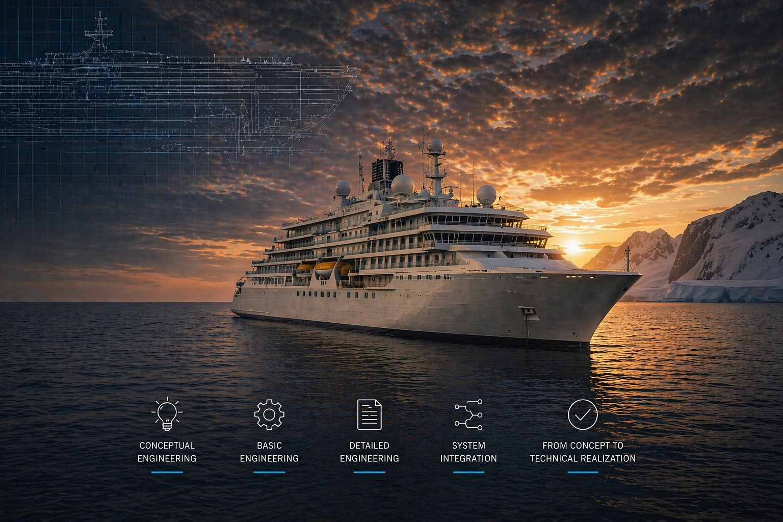 P&S Passenger Ships