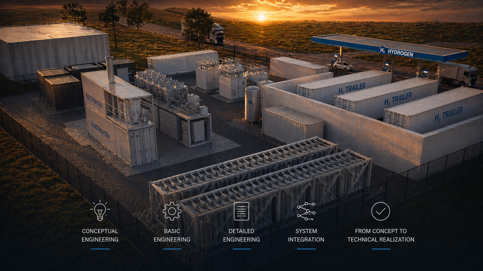 P&S Hydrogen Projects