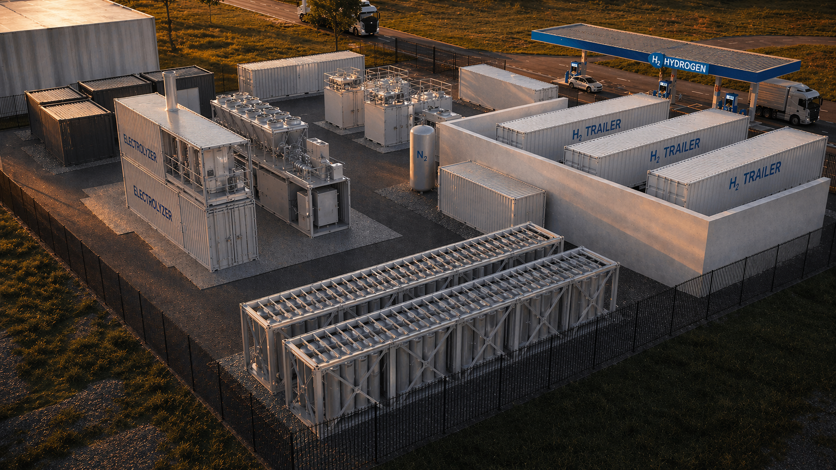 P&S  Hydrogen Projects