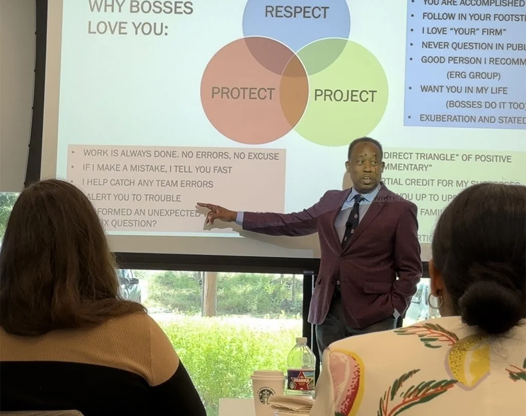 Seminar or intimate setting