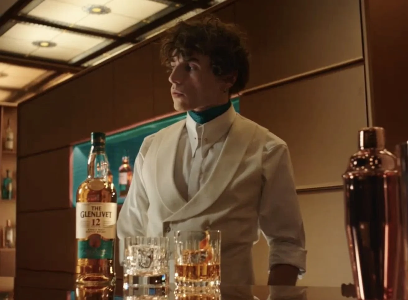 Glenlivet: Live Original. Creative and licensing