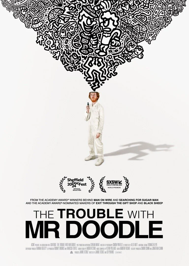 The Trouble with Mr Doodle (2024) 
Music Supervisor 