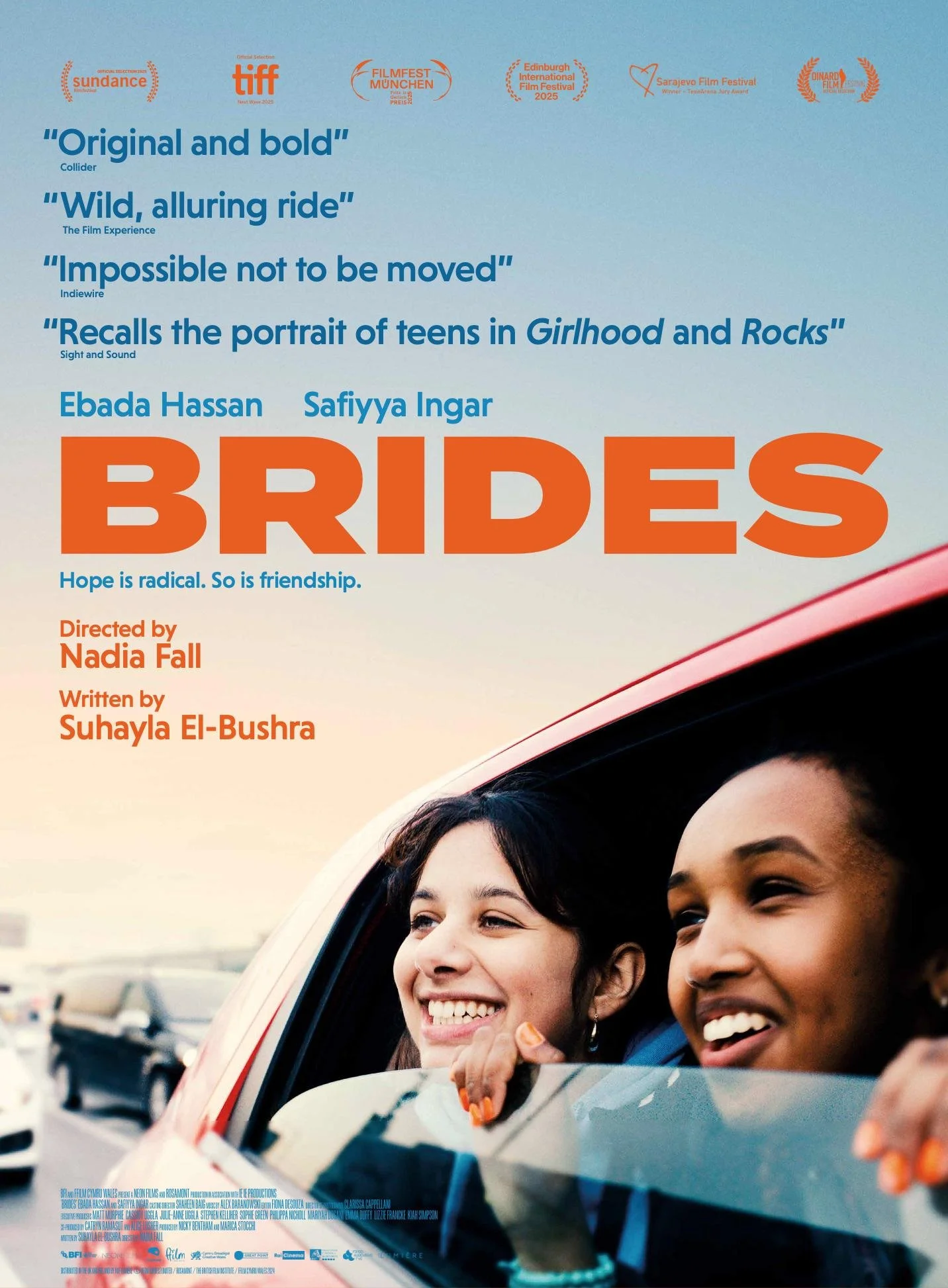Brides (2025) 
Music Supervisor