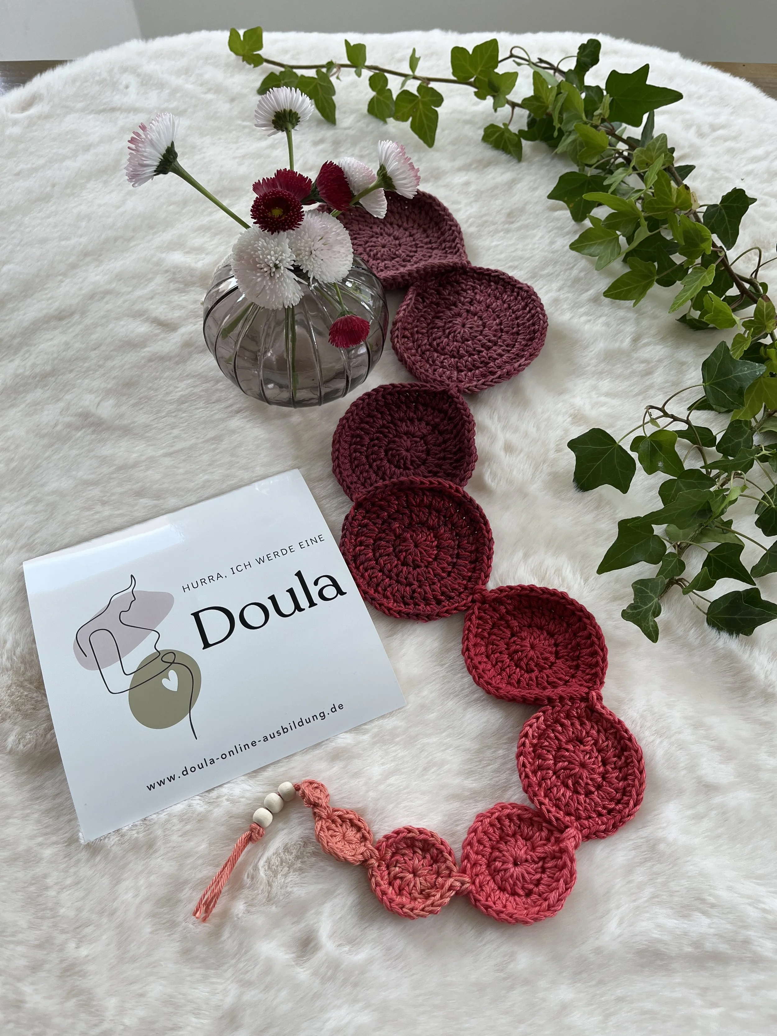 Doula Online Ausbildung mit Sonja Stadler.