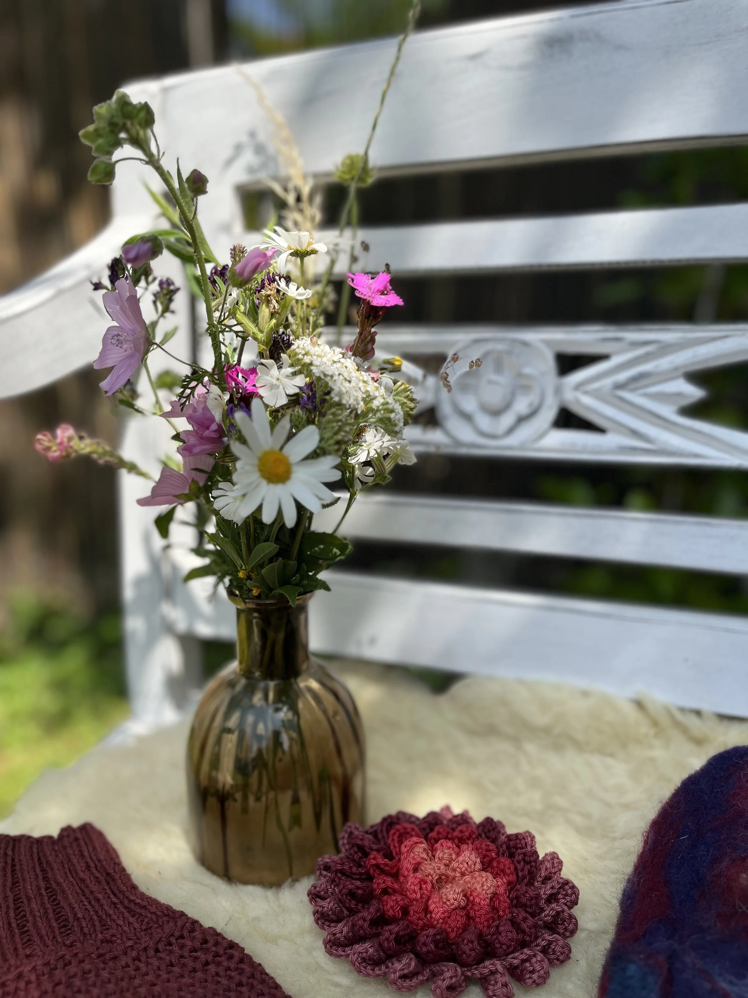 Ausbildungsuntensilien der Doula Ausbildung online mit Sonja Stadler deutschlandweit.