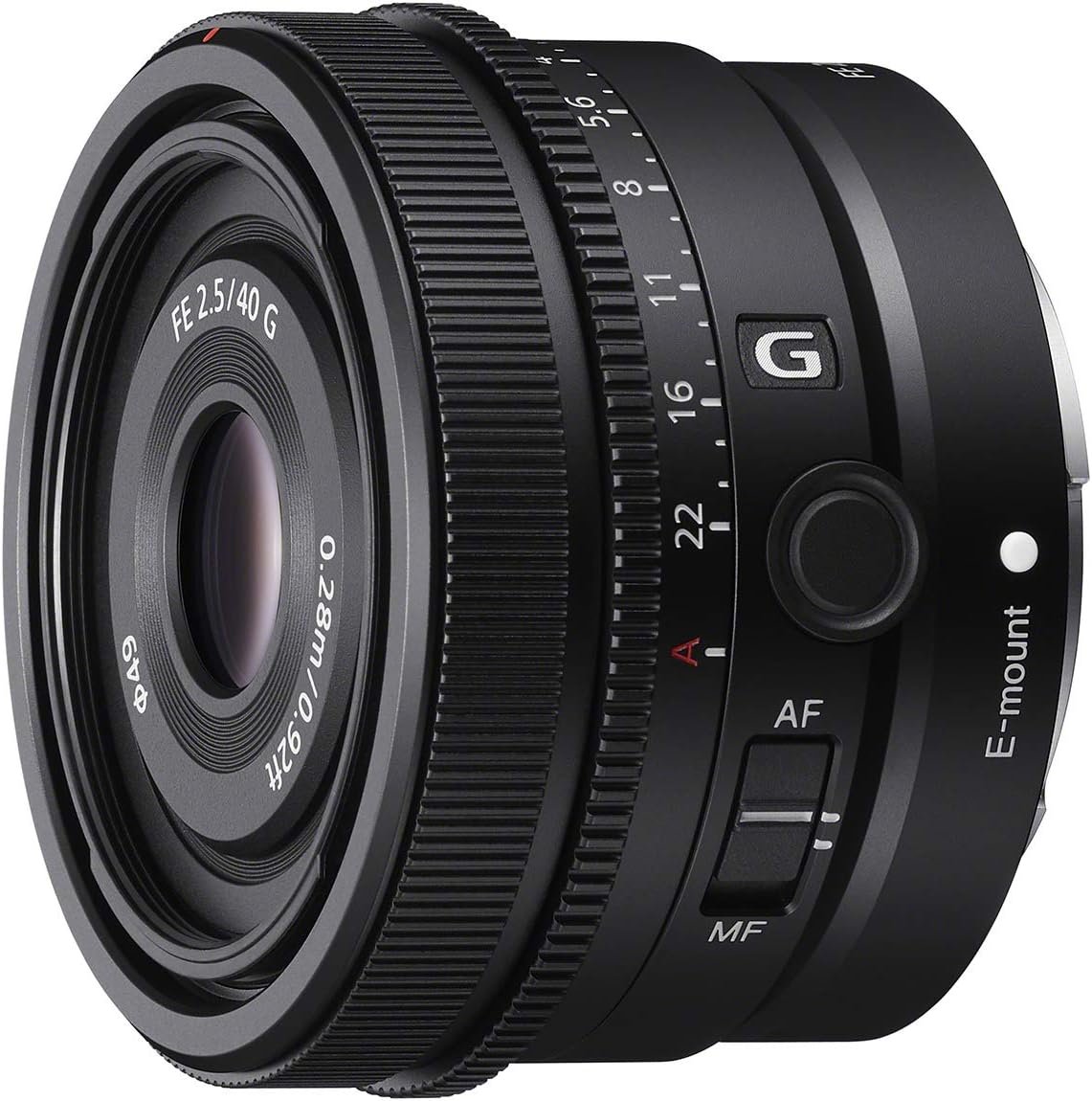 SONY 40mm f/2.5