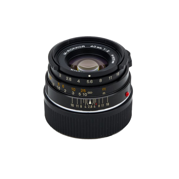 Minolta M Rokkor 40mm f/2