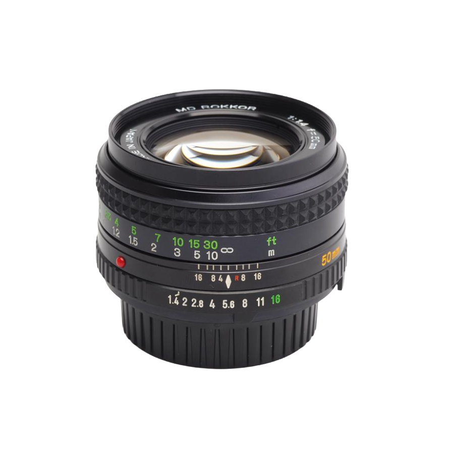 Minolta MD-Rokkor 50mm f/1.4