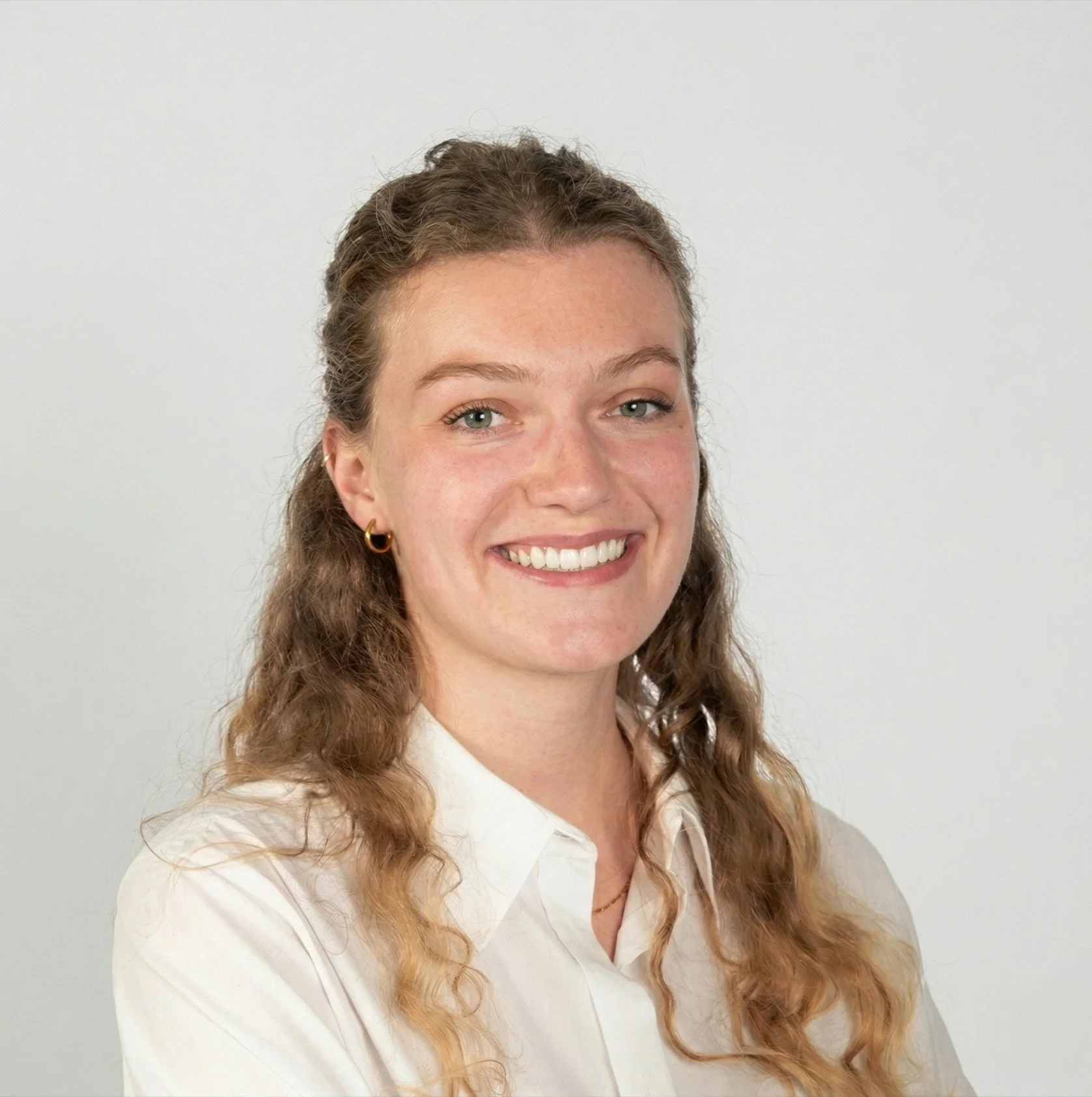 Headshot of smiling female