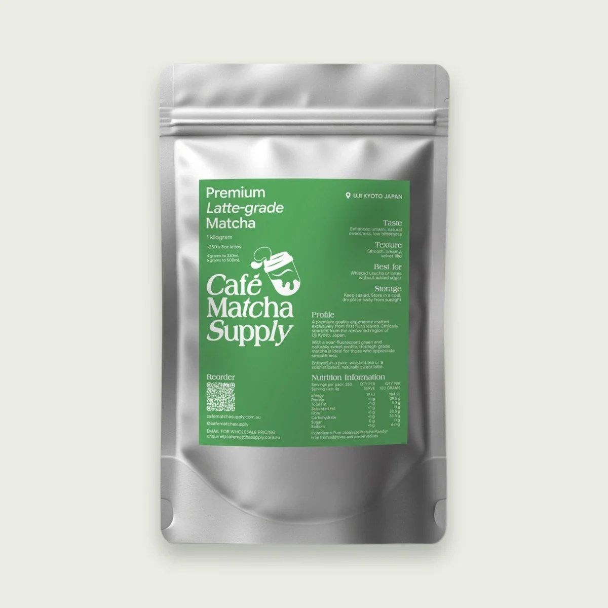 Premium Latte-grade Matcha