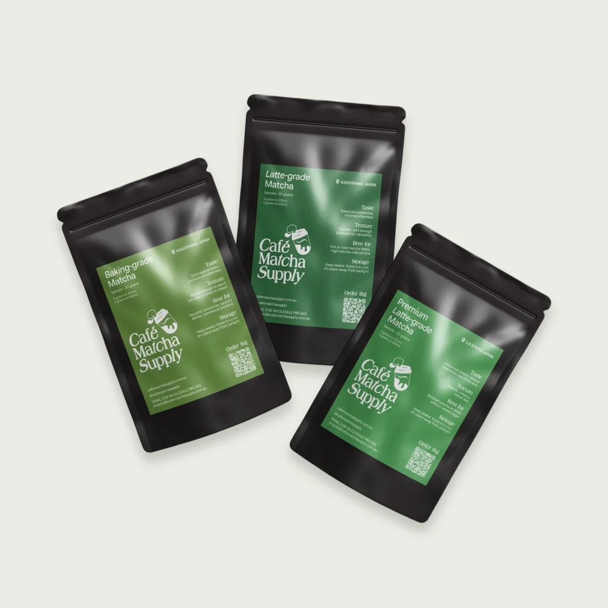 Free Matcha Sample Pack
