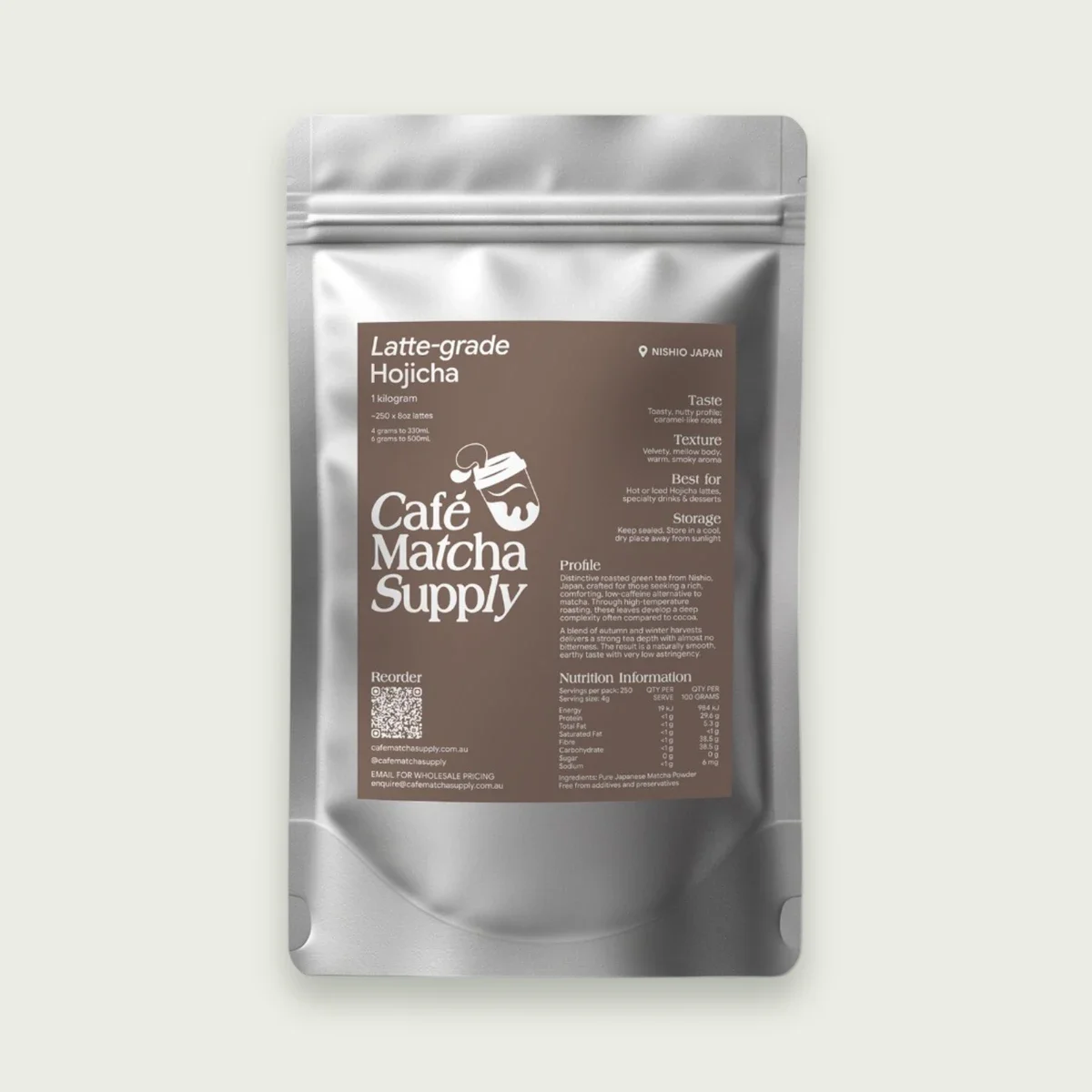 Latte-grade Hojicha