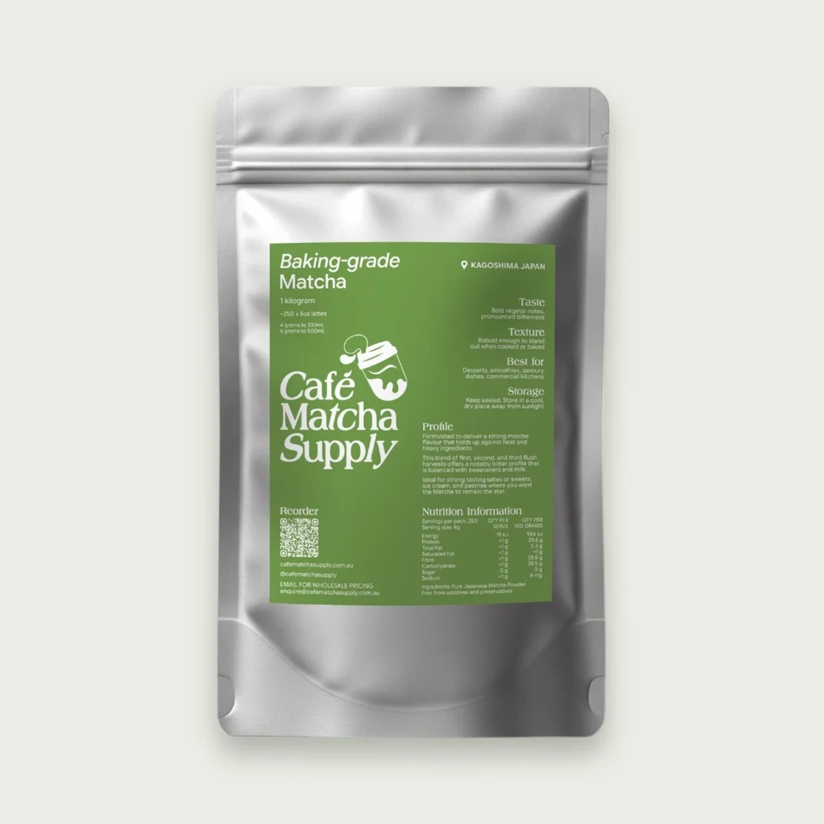 Baking-grade Matcha