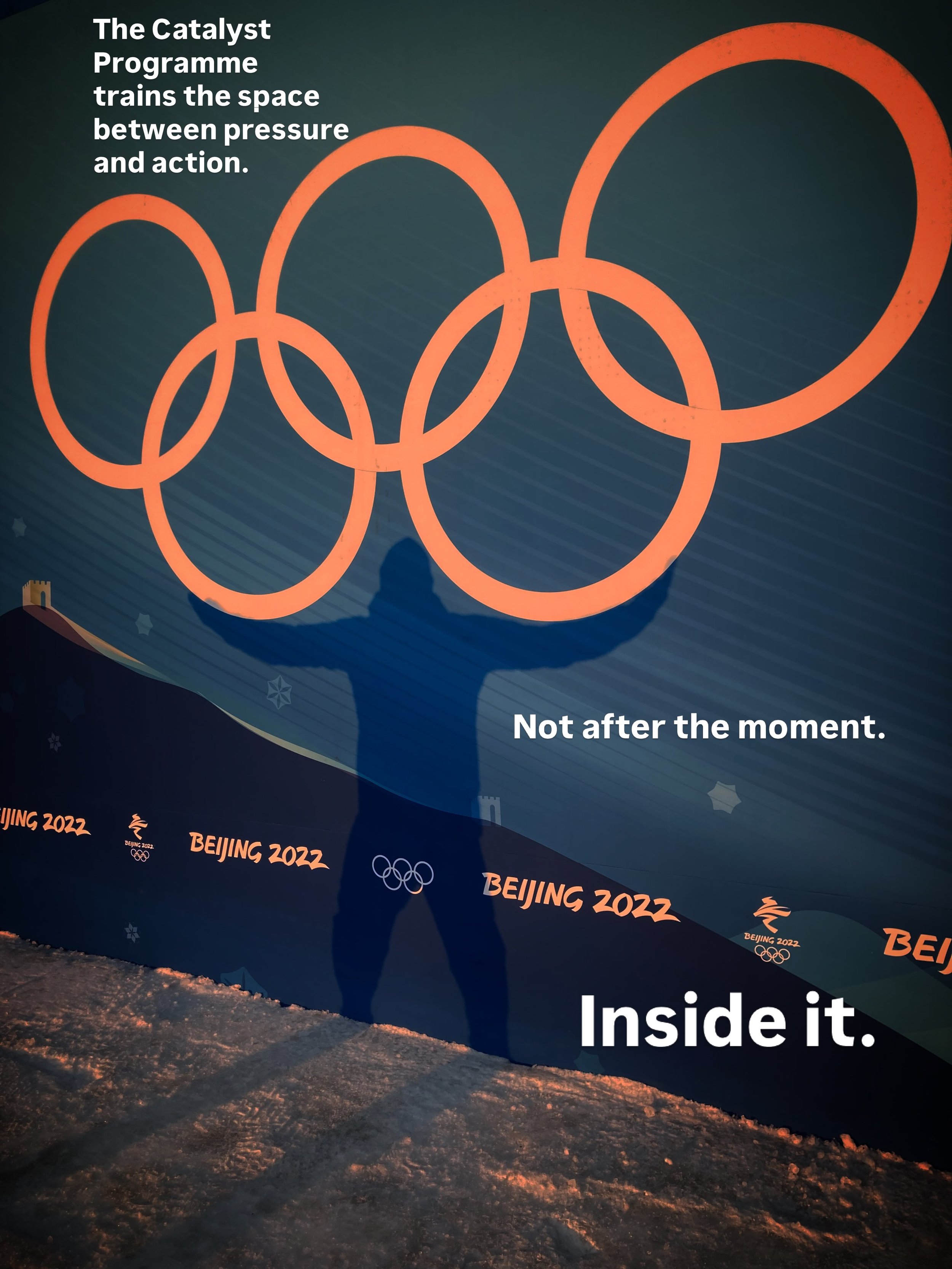 The Catalyst Programme

The Space Between Pressure and Action

Pressure still arrives.

Fear.
Expectation.
Urgency.
Doubt.

The task does not disappear.
The consequence does not disappear.
The moment does not become easy.

But the response can begin 