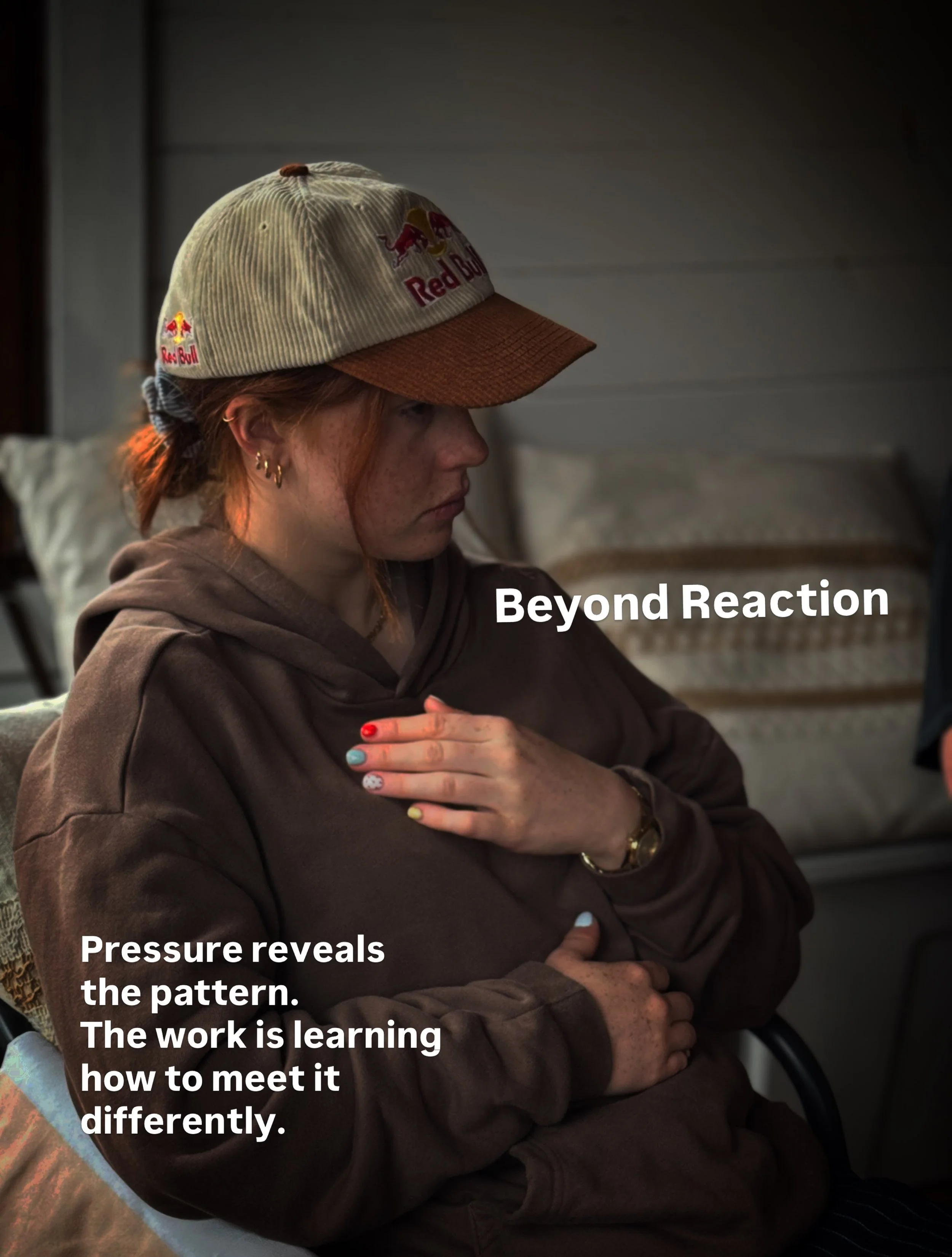 The Catalyst Programme

Beyond Reaction

Pressure does not disappear.

In sport, leadership, performance and life, pressure will always arrive in some form.

Sometimes it arrives as fear.
Sometimes as expectation.
Sometimes as uncertainty, consequenc