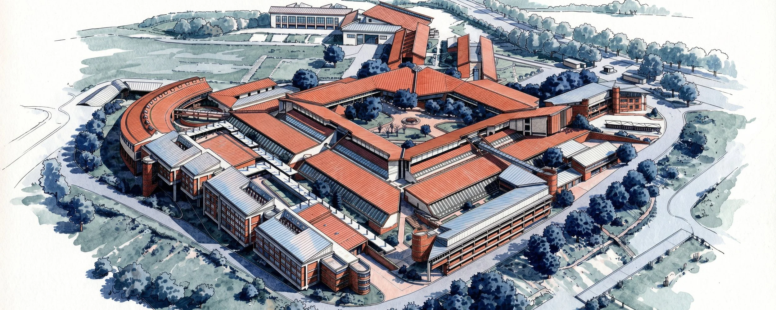 Mangosuthu University of Technology Campus Guide Plan &amp; Campus Entrance