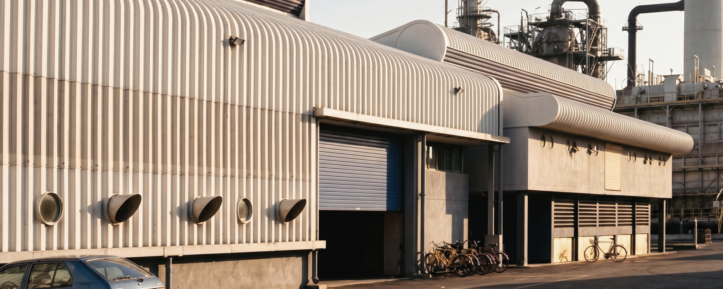 Mobil Oil Refinery Staff Facilities