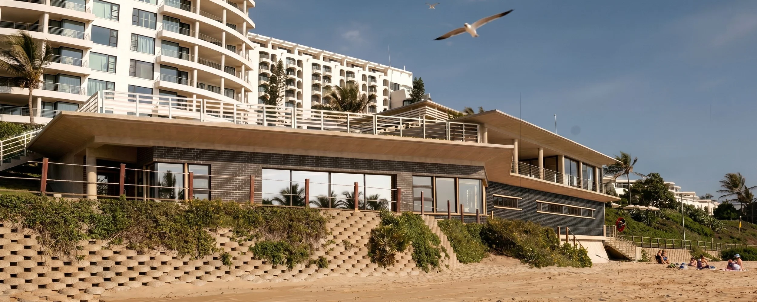 Umhlanga Beach Lifesaving Clubhouse