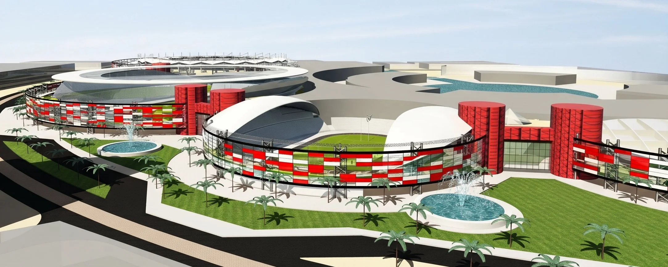 Dubai Sports City Bid Proposal