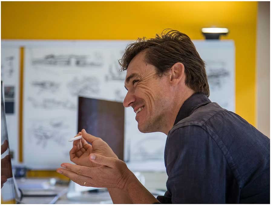 Jonty Heathcote,director and partner at Daniel & Partners Architects.