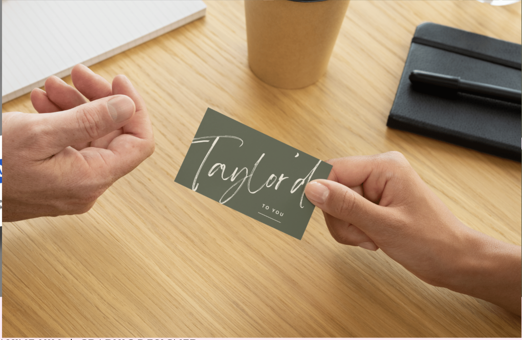 Business Card Design