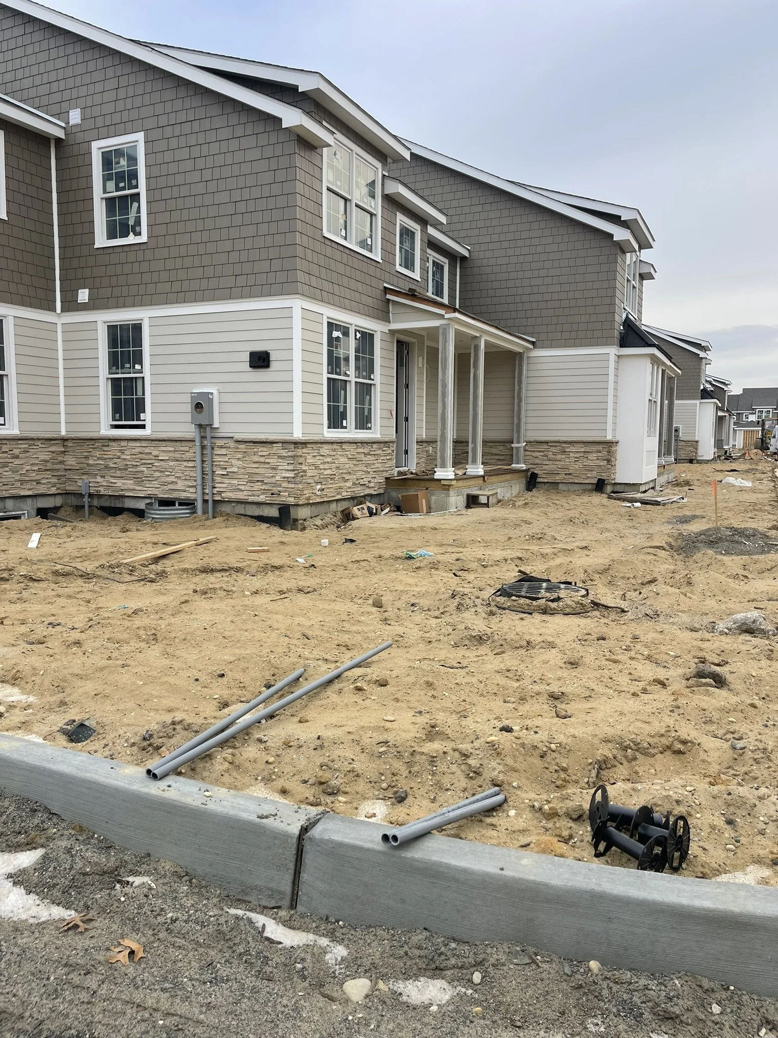 New Construction, new siding, new roofing, Westhampton beach New York