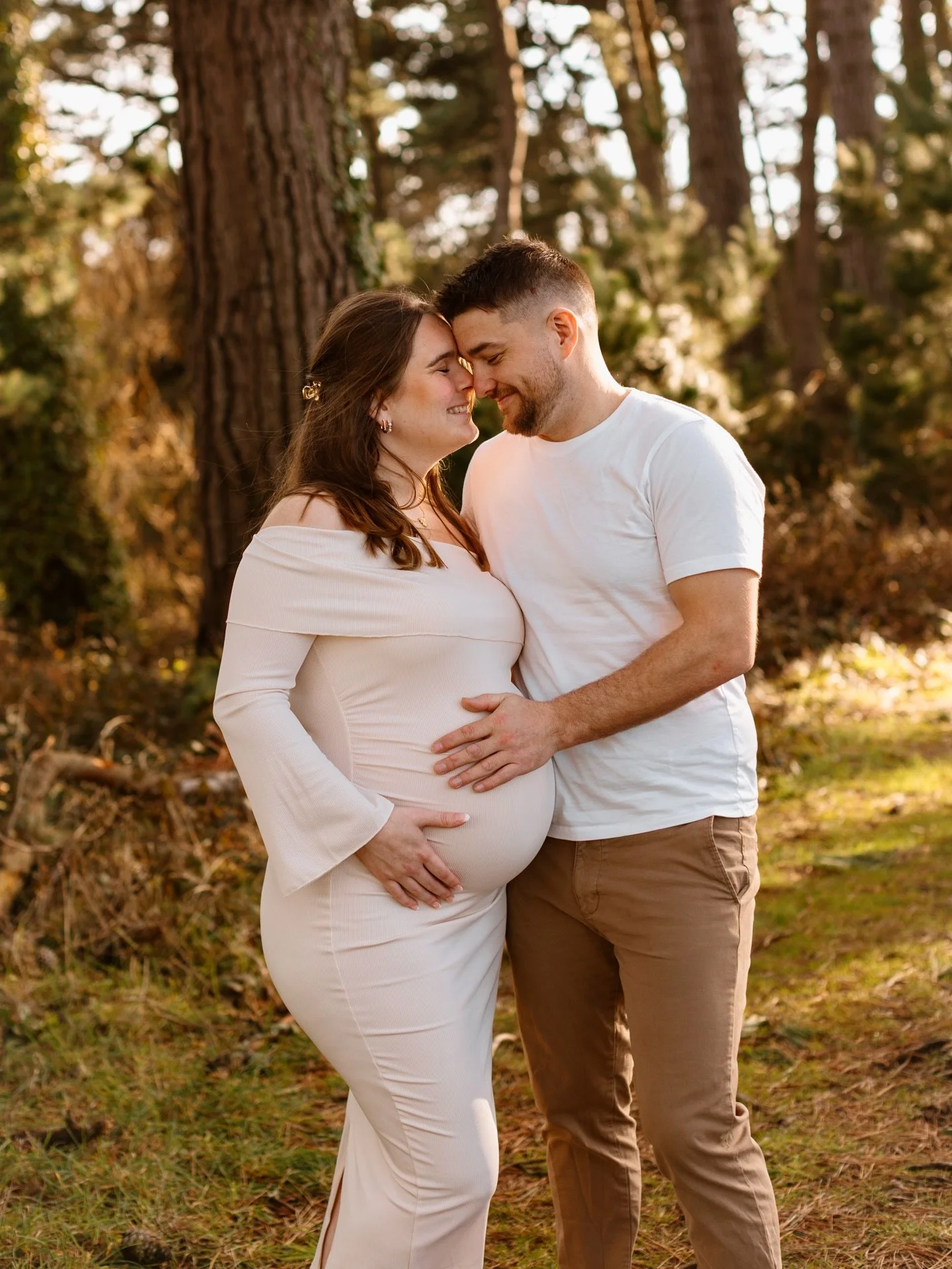 &mdash; The final captures of the &lsquo;two of us&rsquo; chapter 🤎✨ (and I can now confirm that the three of them is even better 🥰 Squishy newborn photos coming soon!)

Captured: Millie and Dale &mdash; Maternity Session (Bump to Baby Bundle)