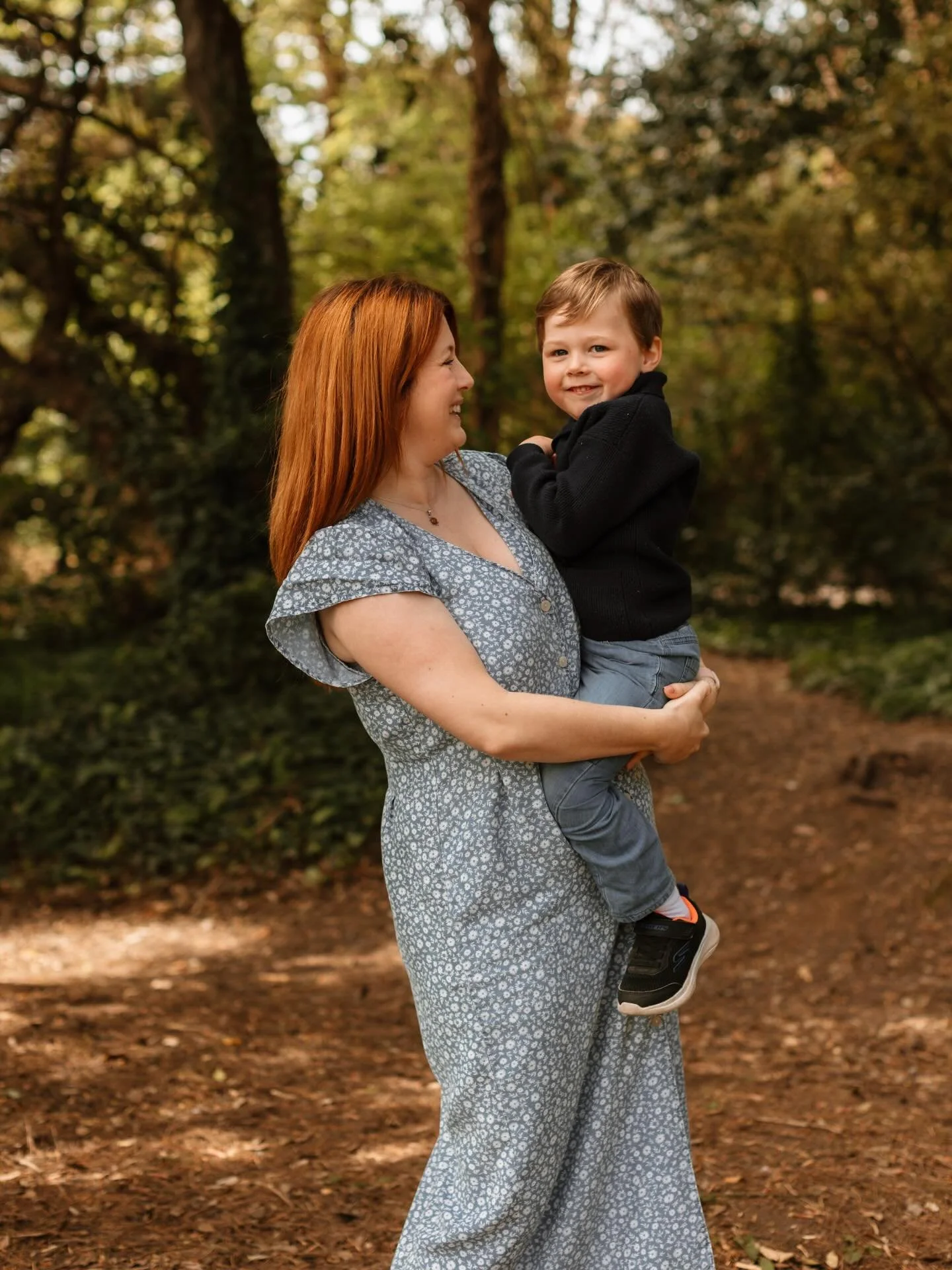 &mdash; There's nothing more special than a mama getting in the frame with her little love 🤍 Especially when he smiles like this when they're together 🥹 The best of friends.

Captured: Samara, Eli (and Nanny!) &mdash; Family Session
