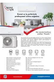 rose air klima satış