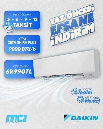 Daikin Klima Bakım
