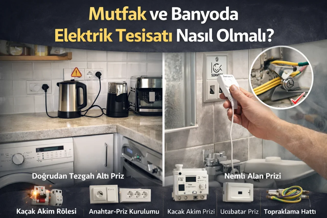 Mutfak Elektrik Tesisatı