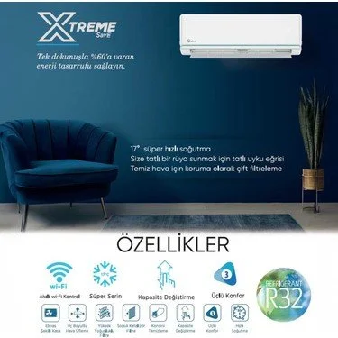 Midea Klima Servis / Arıza Onarım