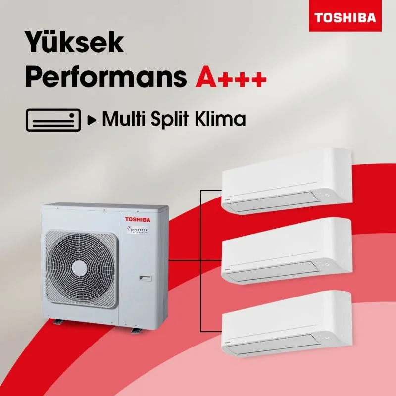 Ankara Toshiba Klima