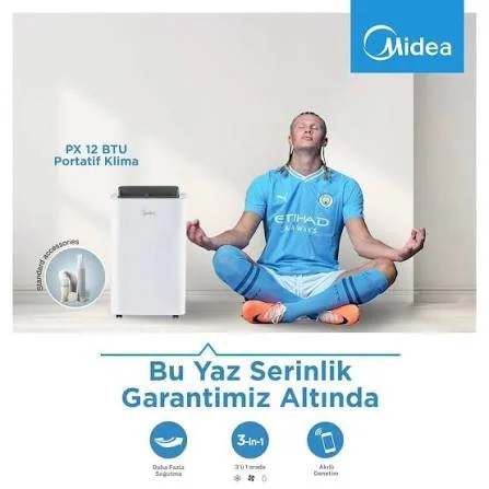Midea Klima Gaz / Soğutmama Sorunu