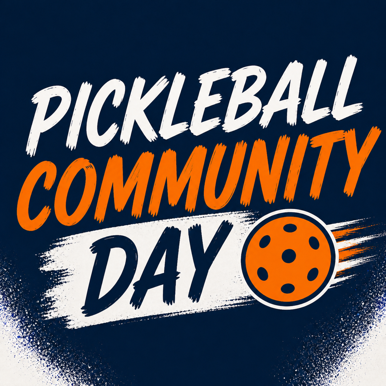Paces Club - Community Pickleball Day