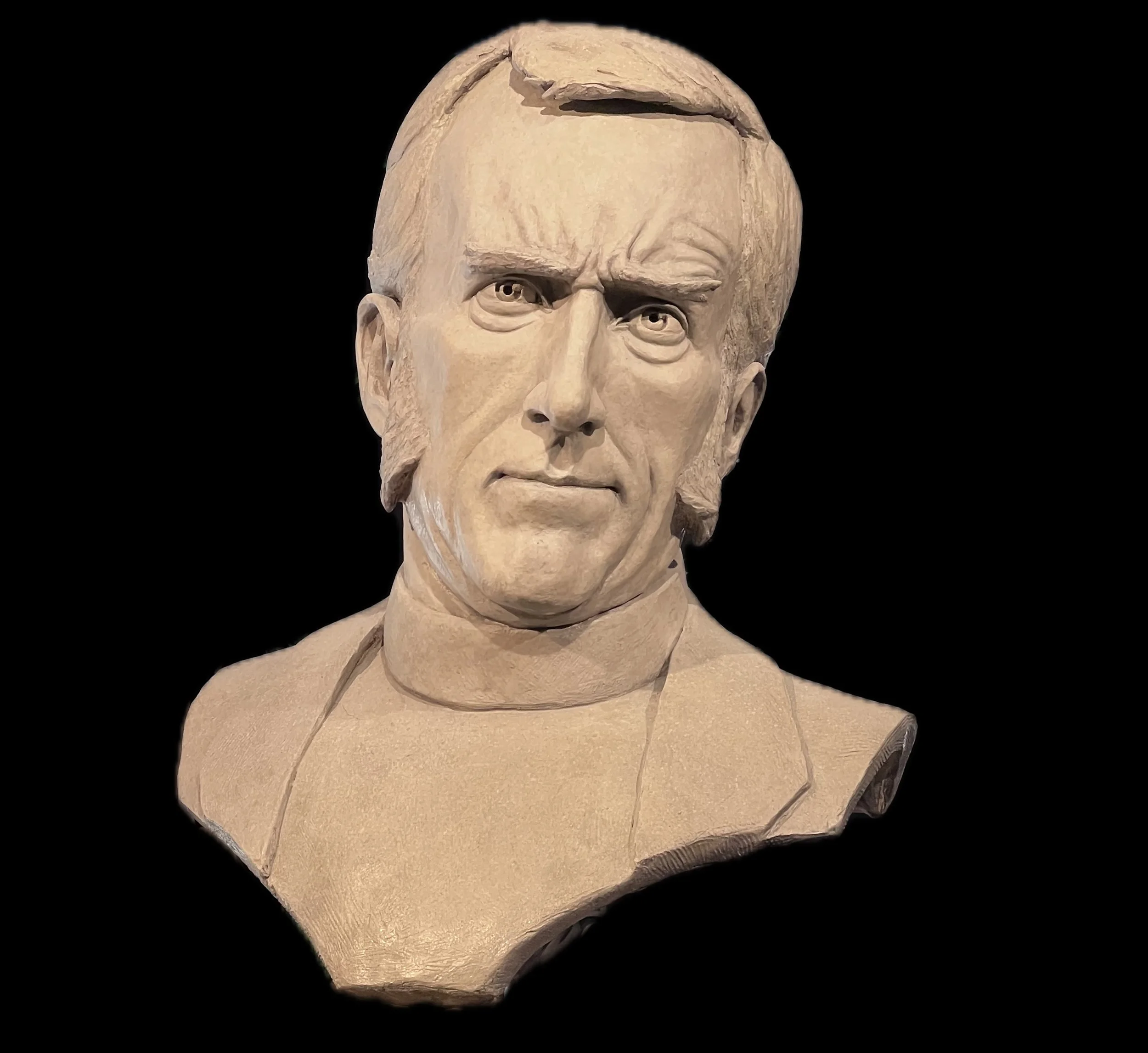 Cave's Self Portrait
