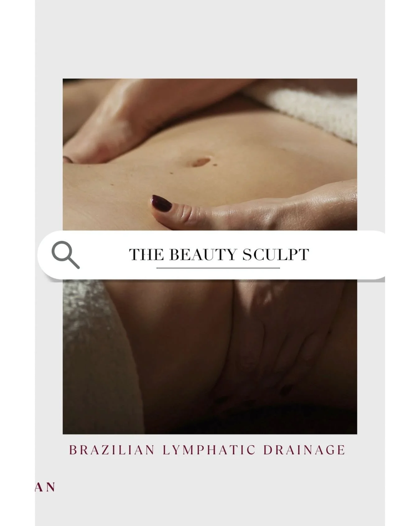 Hi, I&rsquo;m Anakaren 🤍
Just me, my hands and my results.

Brazilian lymphatic drainage &bull; Body sculpting &bull; Facials

📍 Notting Hill
DM to book