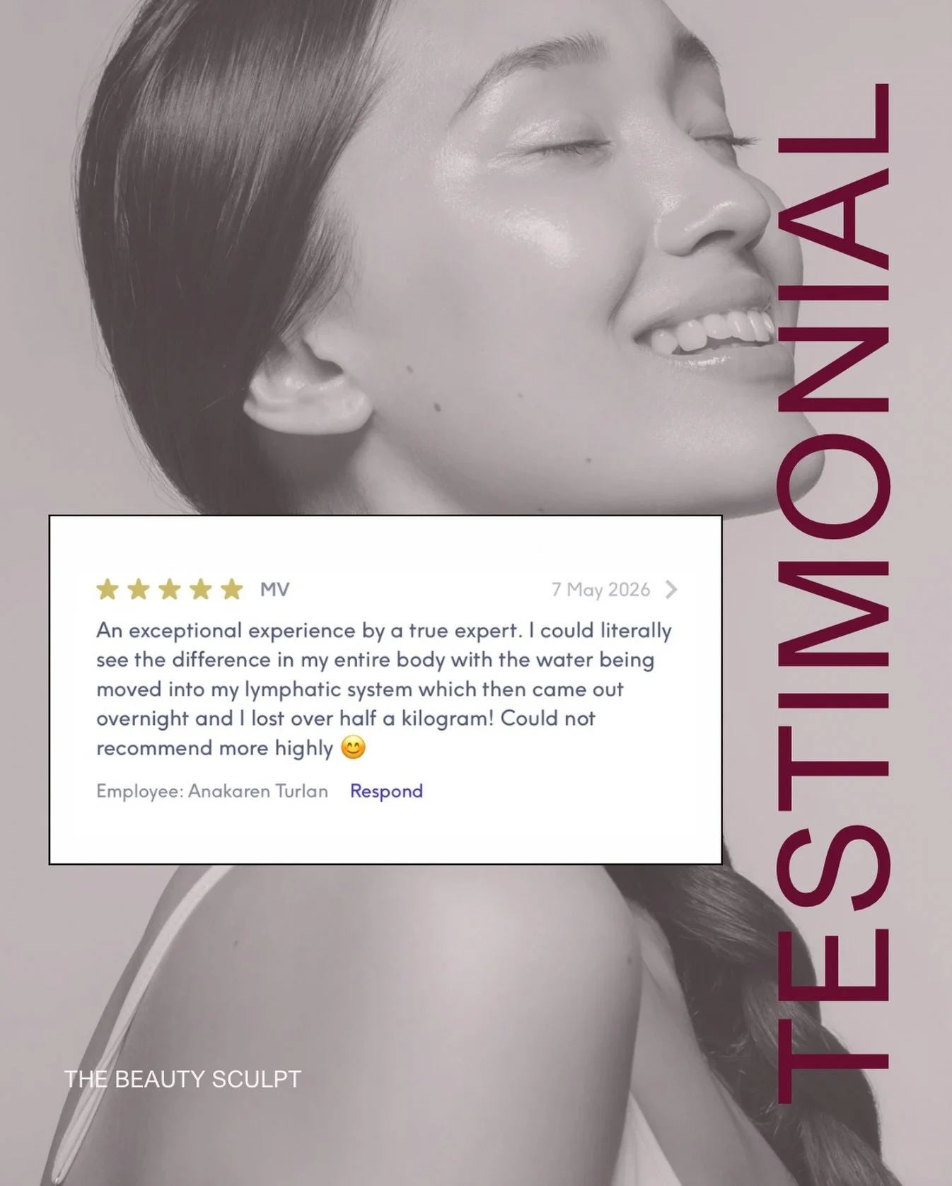 Real results after Brazilian Lymphatic Drainage.
Less bloating, reduced water retention and a more sculpted body after just one session.

📍Notting Hill, London

#brazilianlymphaticdrainage #lymphaticdrainagemassage #bodycontouring #lymphaticdrainage