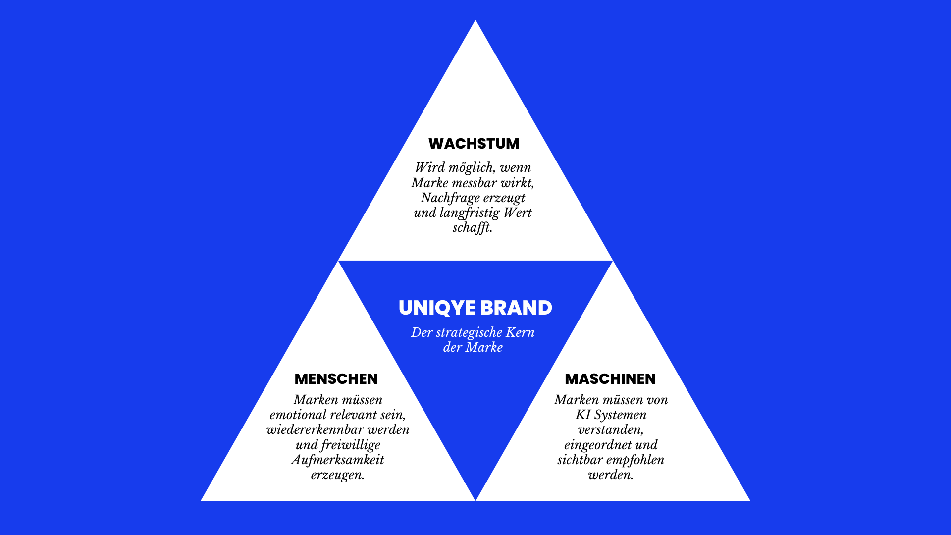 UNIQYE Brands Strategie