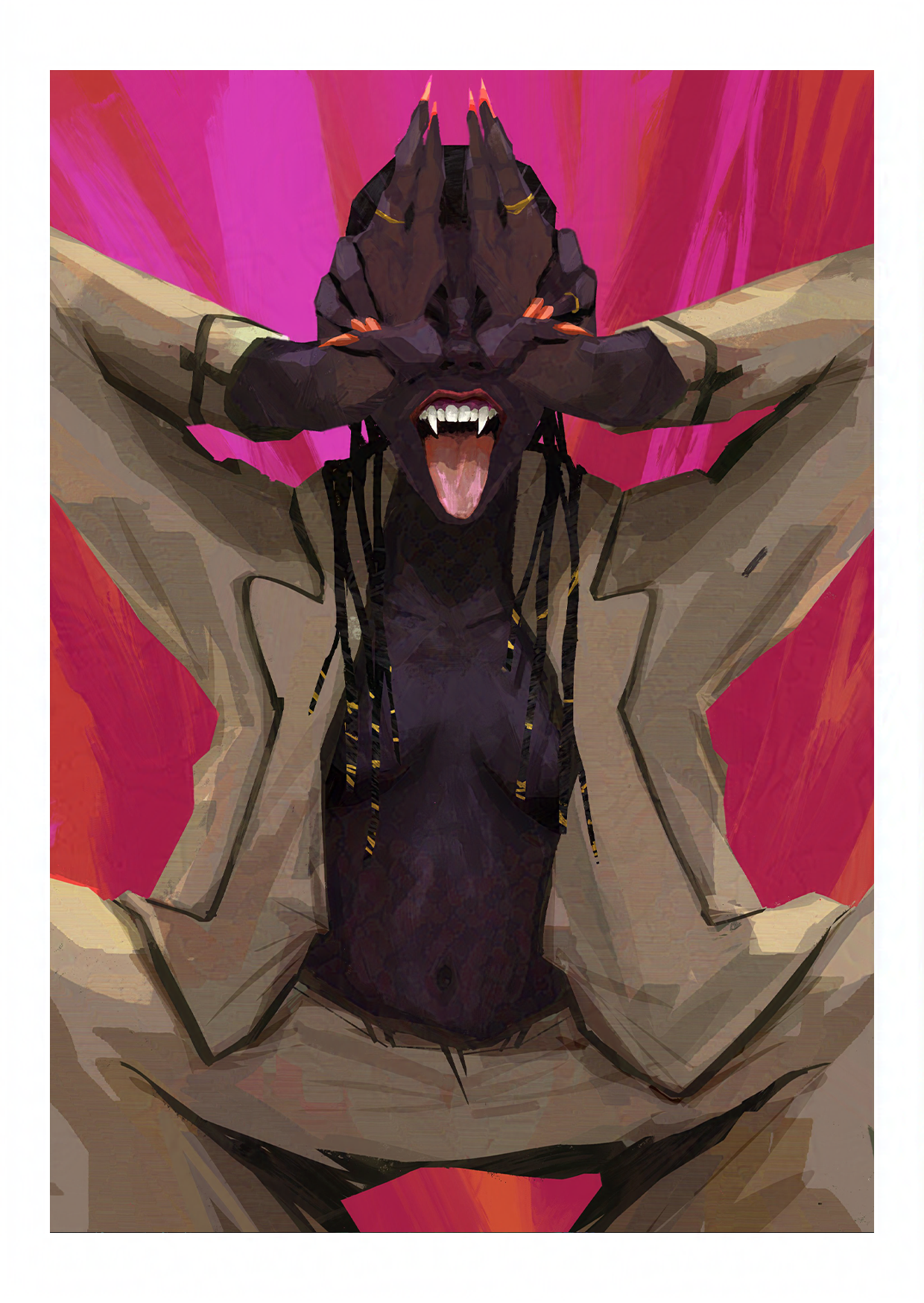 Smiling Vampire